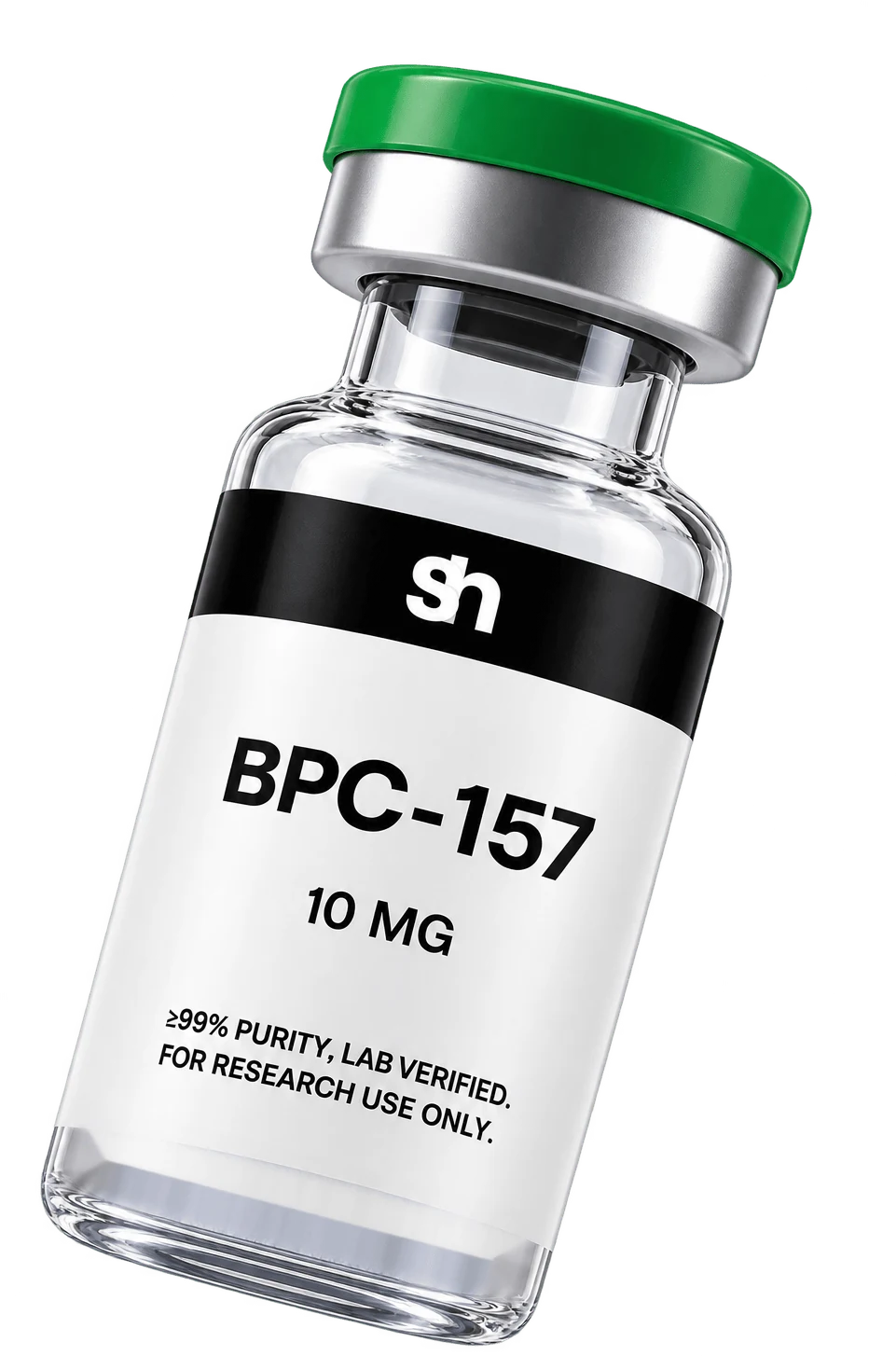 SHLabz BPC-157 10 MG research vial