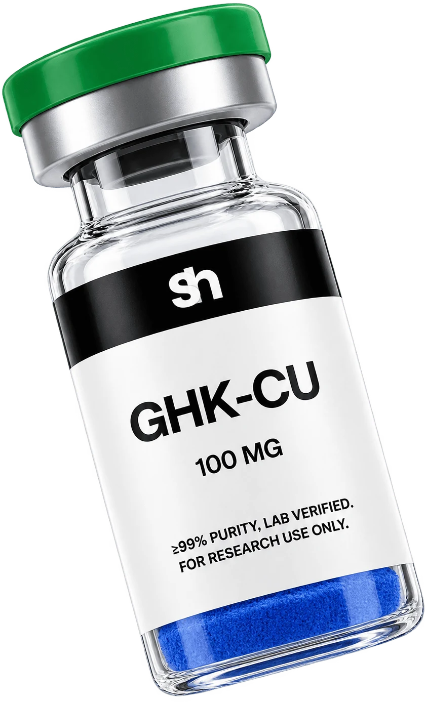 SHLabz GHK-CU 100 MG research vial